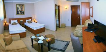 Стандартный двухместный номер с 2 отдельными кроватями в Отеле Park Avenue Hotel Yerevan